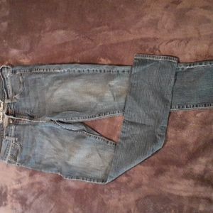 Old Navy Sweet Heart Jeans Womens Size 6